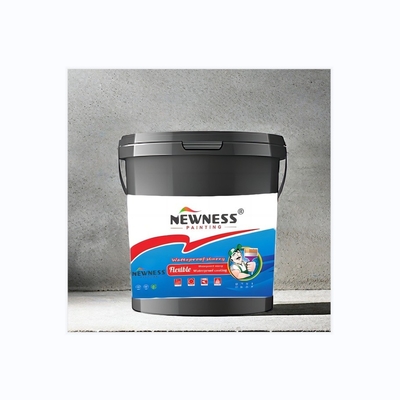 White Polyurethane Coating for Basement and Concrete Roof Superior Waterproofing