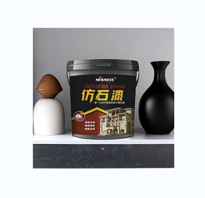 Water-based Imitation Granite Exterior Paint for Building Spray Application Method
