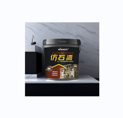 Non-Toxic and Safe Heat Insulation Natural Stone Paint for Industrial Plant Decoration
