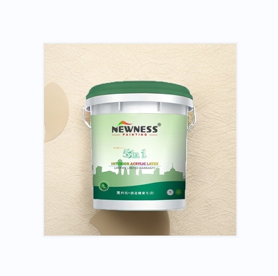 Newness Interior Wall Paint with Good Leveling Hard Film Appearance CAS No. 9003-01-4
