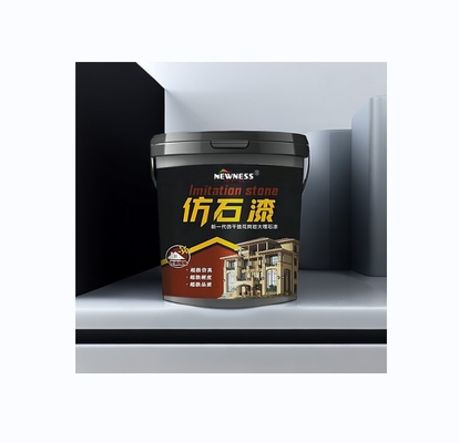 Ready To Ship Eco Friendly Granite Look Exterior Sand Paint Spray Application Method