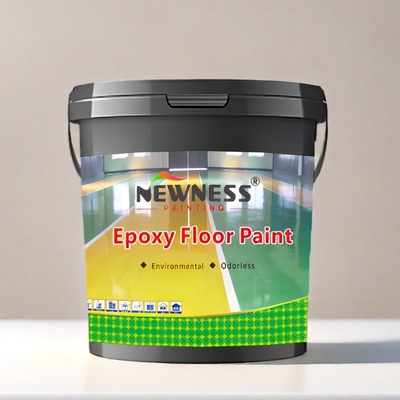 Industrial Parking Lot Scratch Resistant Epoxy Resin Flooring with CAS No. 24969-06-0