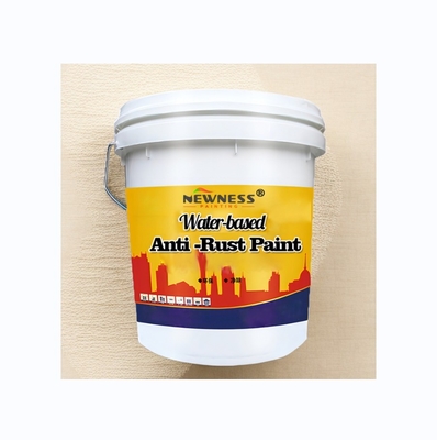 Quick-drying Alkyd Red Anti-corrosive Paint for Steel and Metal Appliances