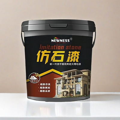 Newness Supply Anti Pollution Topcoat Paint Granitestone Paint for Building Coating