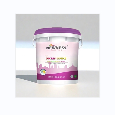Good Effect Inorganic Wall Paint Interior Wall Primer Coating Latex Paint with Tio2