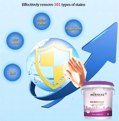 Good Effect Inorganic Wall Paint Interior Wall Primer Coating Latex Paint with Tio2