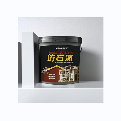 General Exterior Wall Granite Stone Paint in 20KG/BUCKET Volume and Color Chart Base