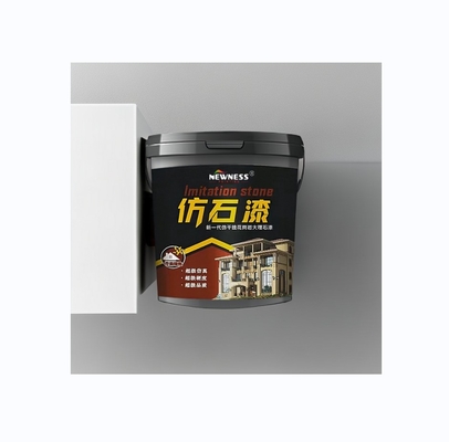 Matt Glossy Exterior Granite Wall Paint for Building Stone EINECS No. 201-177-9