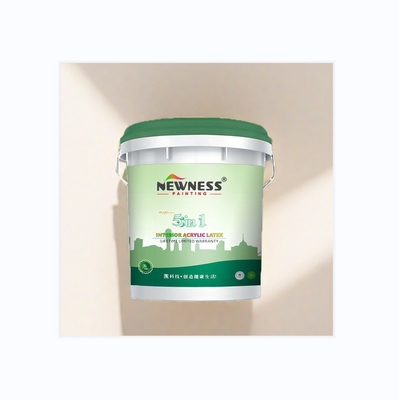 Strong Covering Interior House Wall Latex Paint for Cement Plaster State Liquid Coating