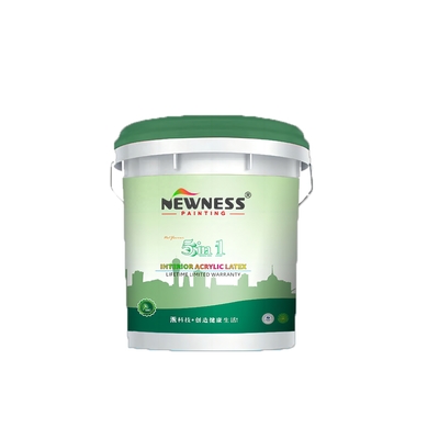 Brush Application Method Eco-friendly Acrylic Latex Paint for Interior Wall Coating