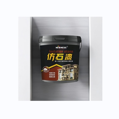 Fireproof High Solid Wall Exterior Paint with Competitive and 20KG/BUCKET Capacity