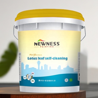 Exterior House Paint Coating in White for Easy Application and EINECS No. 201-177-9