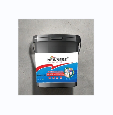 Brush Application Grey Spray Applied Nano Silicone Rubber Waterproof Coating in Grey