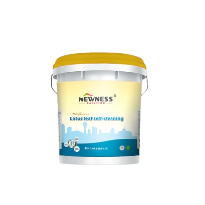Acrylic Exterior Wall Paint for Environmentally Friendly Toilets EINECS No. 201-177-9