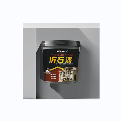 Spray Application Method Stone Texture Granite Wall Coating with 12 Months Shelf Life