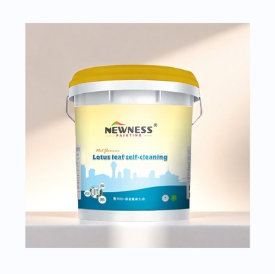 Exterior Water Based Acrylic Gray Paint for Walls 20KG/BUCKET and 12 Months Shelf Life