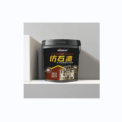 Spray Applied Fireproof Granite Paint for House Decoration Heat Resistant
