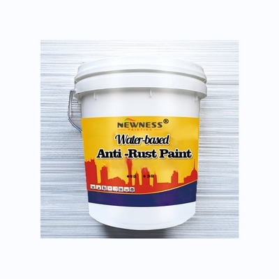 Solvent-based Iron Coating Gives Superior Adhesion for Top Coat Outdoor Custom Color