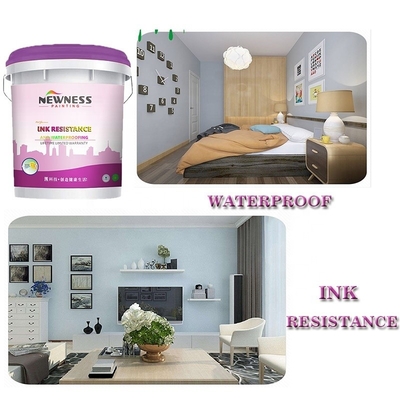 Emulsion Paint for Superfine Interior Wall Texture Environmental Friendly and Coating