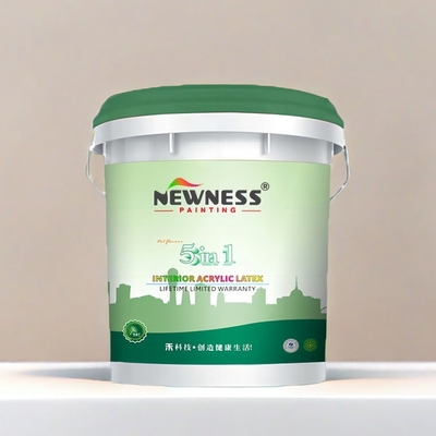 Emulsion Paint for House Interior Wall Gamazine Paint Coating by Building Coating