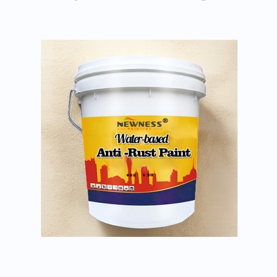 Acrylic Main Raw Material NEWNESS Customized Color Alkyd Enamel Paint for Metal Protection