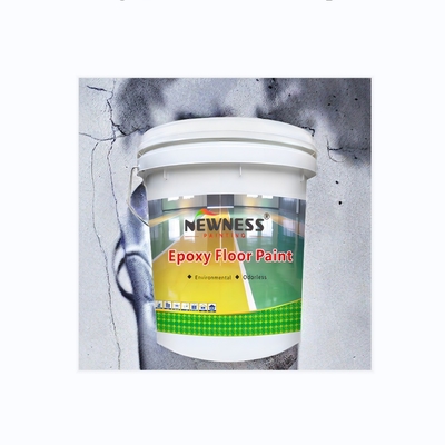 Two Components Epoxy Liquid Glass Floor Primer Hardener Coating