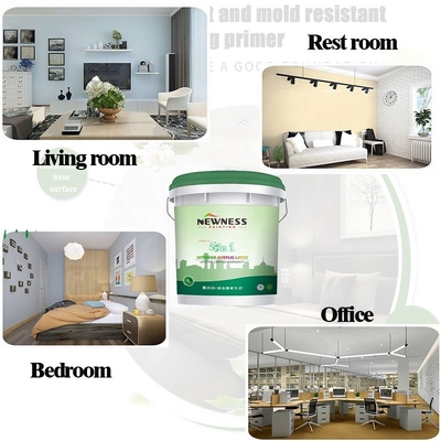 5-in-1 Acrylic Interior Wall Coating Paint for Excellent Elasticity and Crack Resistance
