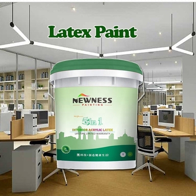 5-in-1 Acrylic Interior Wall Coating Paint for Excellent Elasticity and Crack Resistance