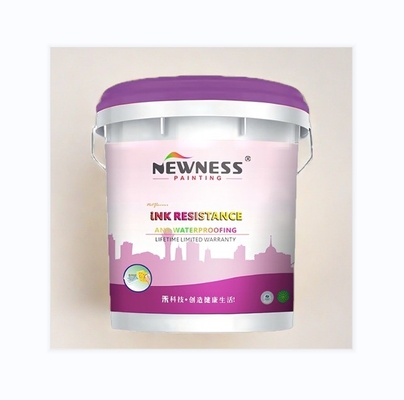 Aluminum Application Super White Interior Wall Emulsion Paint with and Covering Power