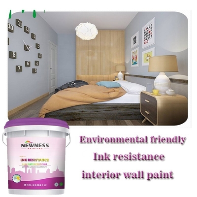 Aluminum Application Super White Interior Wall Emulsion Paint with and Covering Power