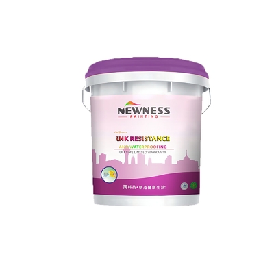 Aluminum Application Super White Interior Wall Emulsion Paint with and Covering Power