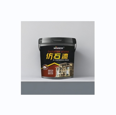 Strong Hiding Power Stone Texture Imitation Granite Exterior Wall Paint CAS No. 79-10-7