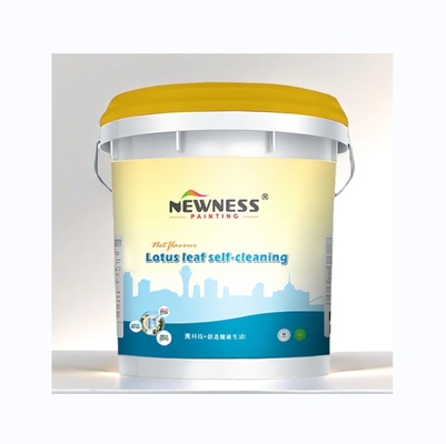 Brush Application Method GUANGDONG Exterior Wall Paint for Weather Resistant Buildings