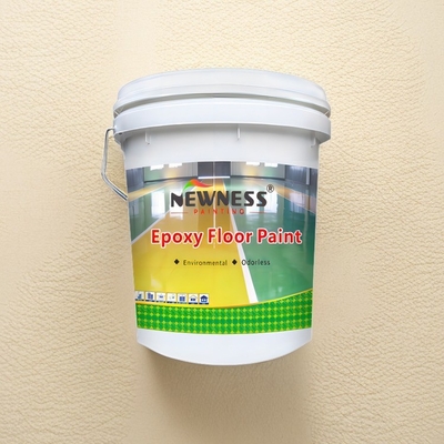 Easy Applied Feature Brush Application Method for Concrete Epoxy Self Leveling Paint