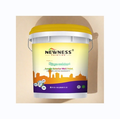 Exterior Latex Coating for Coastal Building Tiles Protect and Add Elastic Color Light