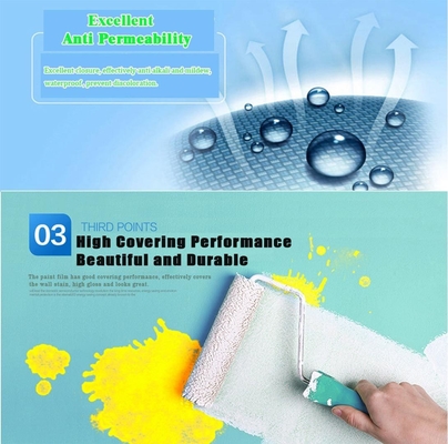 Exterior Latex Coating for Coastal Building Tiles Protect and Add Elastic Color Light