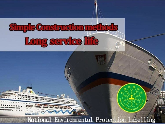 Acrylic Anti-Rust Primer for Ship Steel Structure and Effective Corrosion Prevention