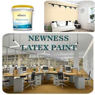 79-10-7 CAS No. Pure Acrylic Latex Paint 1.25Kg/L Density with Advanced Glossy Finish