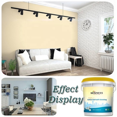 79-10-7 CAS No. Pure Acrylic Latex Paint 1.25Kg/L Density with Advanced Glossy Finish