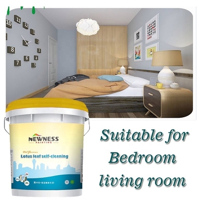 79-10-7 CAS No. Pure Acrylic Latex Paint 1.25Kg/L Density with Advanced Glossy Finish