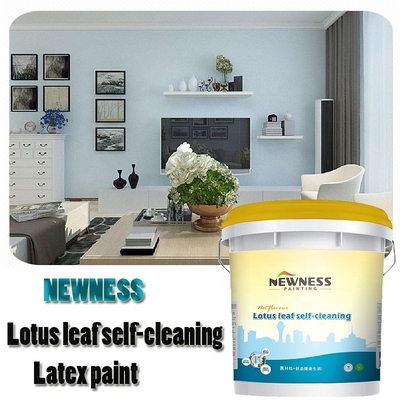 79-10-7 CAS No. Pure Acrylic Latex Paint 1.25Kg/L Density with Advanced Glossy Finish