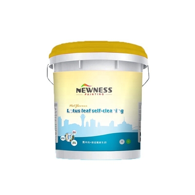 79-10-7 CAS No. Pure Acrylic Latex Paint 1.25Kg/L Density with Advanced Glossy Finish