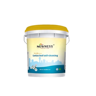 Aluminum Application Area Exterior Wall Latex Paint for House Wall Floor Painting
