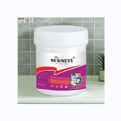 Prevent Formaldehyde with Waterproof Cement-based Paint by Brush Application Method