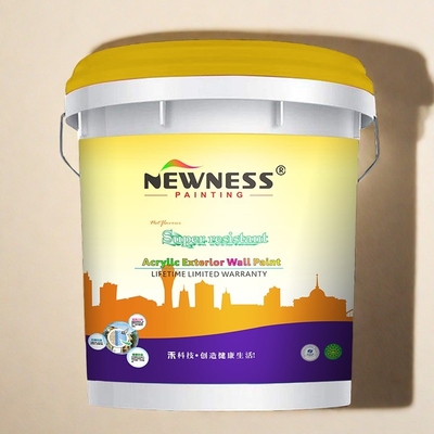 Advanced Formula Pure Acrylic Latex Paint for Interior and Exterior Walls Free Sample