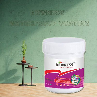 Prevent Formaldehyde with Waterproof Cement-based Paint by Brush Application Method