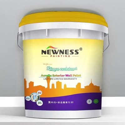 Advanced Formula Pure Acrylic Latex Paint for Interior and Exterior Walls Free Sample