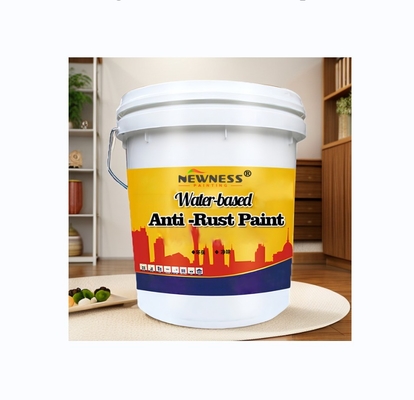 One-Component Marine Coating Acrylic Antirust Paint State Liquid MF Tio2 Composition