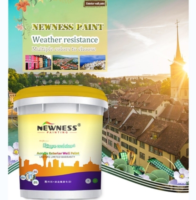 Advanced Formula Pure Acrylic Latex Paint for Interior and Exterior Walls Free Sample