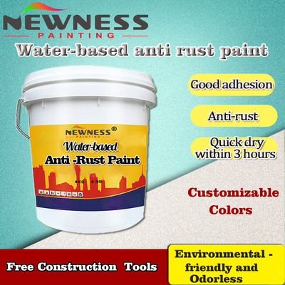 Spray Application Method 2k Epoxy Primer for Anti-Rust Metal Coating Volume 20KG/BUCKET